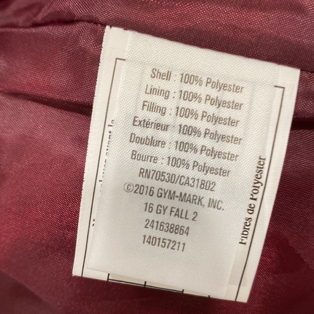 **NWT **Gymboree Quitted Barn Jacket For Girls - Picture 8 of 12